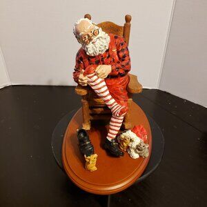 Department 56 Bachman's Santa's Dress Rehearsal #8801